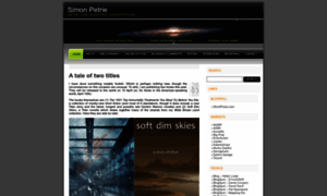 Simonpetrie.wordpress.com thumbnail