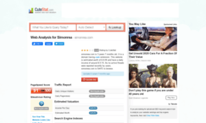 Simonrea.com.cutestat.com thumbnail