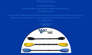 Simonriversports.com thumbnail