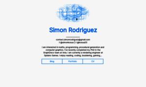 Simonrodriguez.fr thumbnail