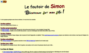 Simonrousseau.free.fr thumbnail