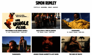 Simonrumley.com thumbnail