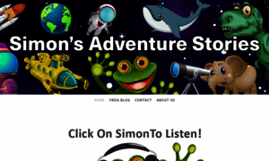 Simonsadventurestories.com thumbnail