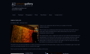 Simonsgallery.com thumbnail