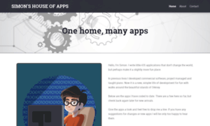 Simonshouseofapps.co.uk thumbnail
