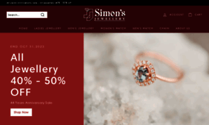 Simonsjewellery.com thumbnail