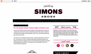 Simonsshoes.blogspot.com thumbnail
