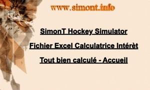 Simont.info thumbnail