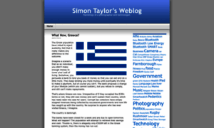 Simontaylor.wordpress.com thumbnail