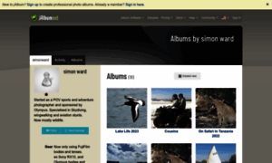 Simonward.jalbum.net thumbnail