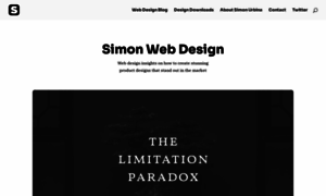 Simonwebdesign.com thumbnail