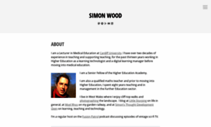 Simonwood.info thumbnail