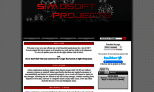 Simosoftprojects.com thumbnail