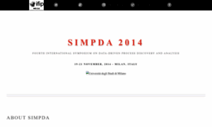 Simpda2014.di.unimi.it thumbnail