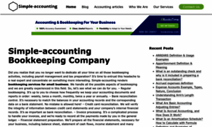 Simple-accounting.org thumbnail