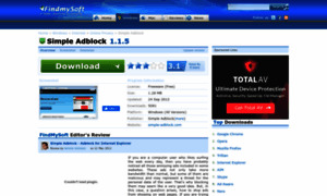 Simple-adblock.findmysoft.com thumbnail