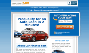 Simple-car-loans.com thumbnail