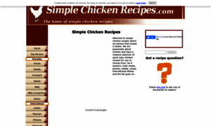 Simple-chicken-recipes.com thumbnail