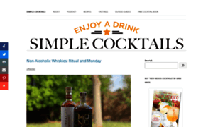 Simple-cocktails.com thumbnail