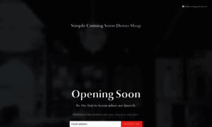 Simple-coming-soon-demo-shop.myshopify.com thumbnail