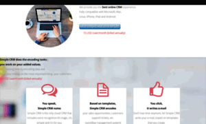 Simple-crm-online.in thumbnail