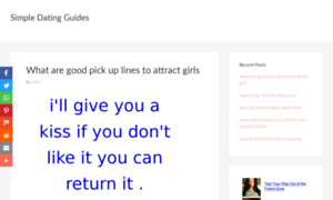 Simple-dating-guides.com thumbnail