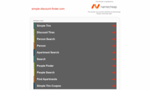 Simple-discount-finder.com thumbnail