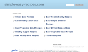Simple-easy-recipes.com thumbnail