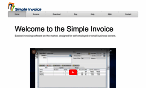 Simple-invoice.co.uk thumbnail