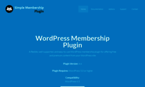 Simple-membership-plugin.com thumbnail