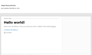 Simple-money-machine.com thumbnail
