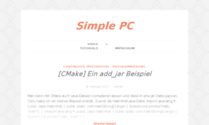 Simple-pc.de thumbnail