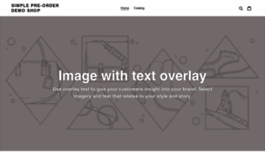 Simple-pre-order-demo-shop.myshopify.com thumbnail