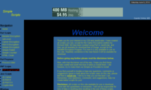 Simple-scripts.net thumbnail