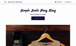 Simple-smile-hong-kong.business.site thumbnail