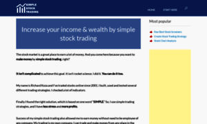 Simple-stock-trading.com thumbnail