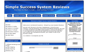 Simple-success-system.sjinternetsolutions.com thumbnail