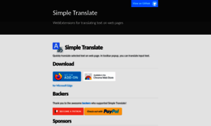 Simple-translate.sienori.com thumbnail