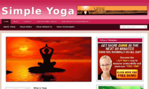 Simple-yoga.net thumbnail