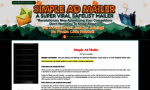 Simpleadmailer.com thumbnail