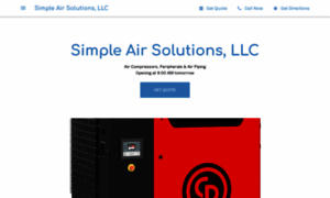 Simpleairsolutions.net thumbnail