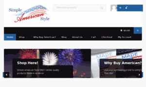 Simpleamericanstyle.com thumbnail