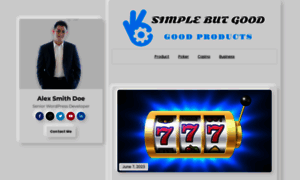 Simplebutgood.net thumbnail