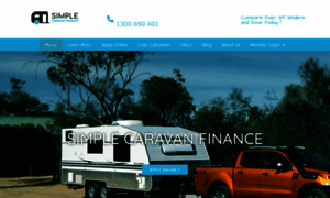 Simplecaravanfinance.com.au thumbnail