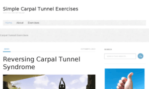 Simplecarpaltunnelexercises.com thumbnail