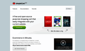 Simplecartjs.stevemcarthur.co.uk thumbnail