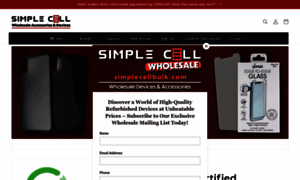 Simplecellbulk.com thumbnail