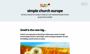 Simplechurch.eu thumbnail