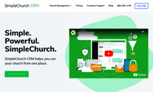 Simplechurchcrm.com thumbnail