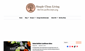 Simplecleanliving.com thumbnail